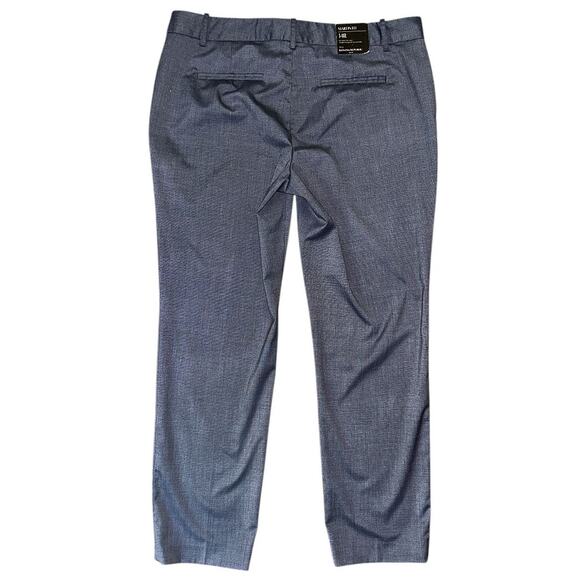 NWT Banana Republic Martin Fit Gray Skinny Dress Pants Women's 14R (36X30) - Picture 5 of 8